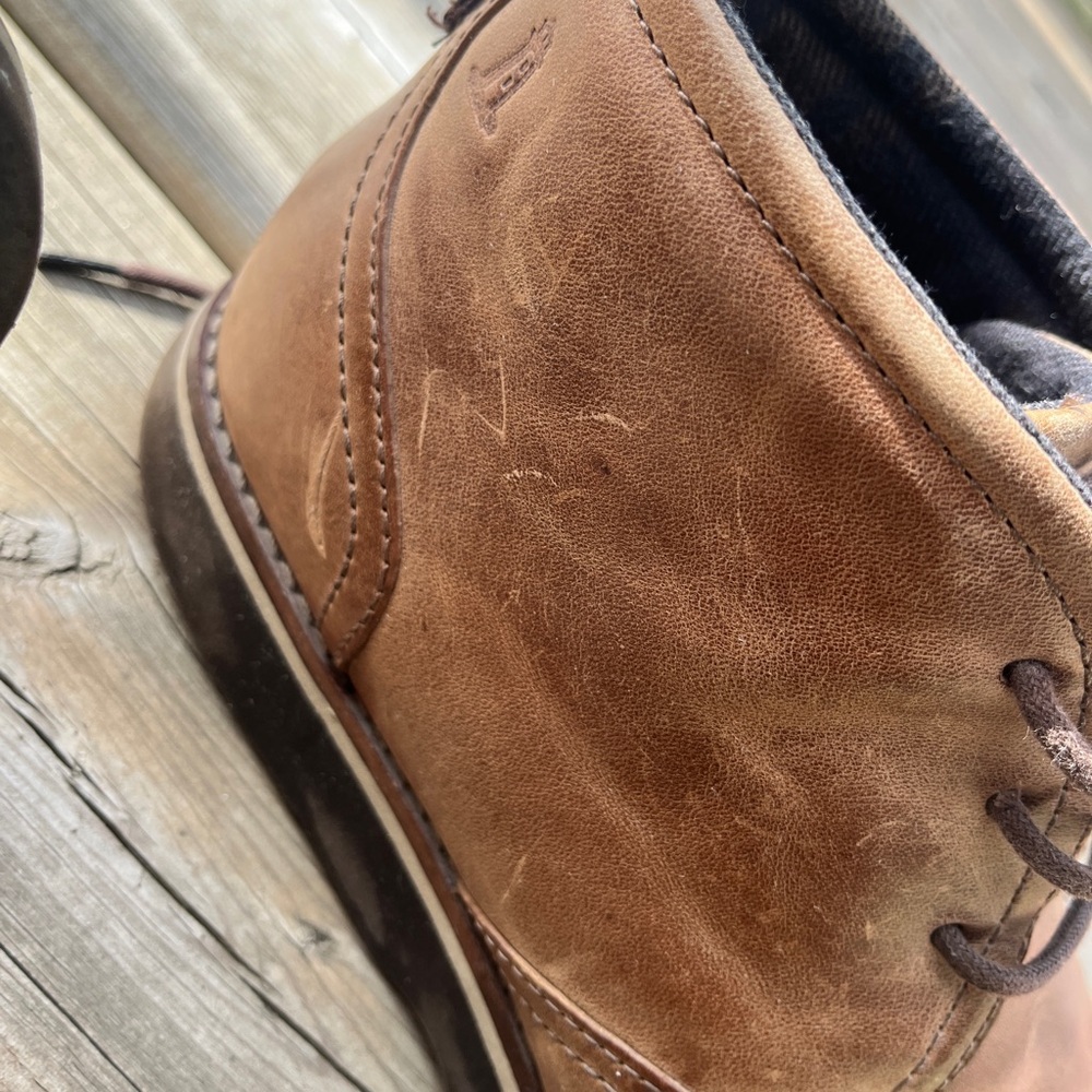 Rockport Brown  Chukka Boots - Picture 6 of 12